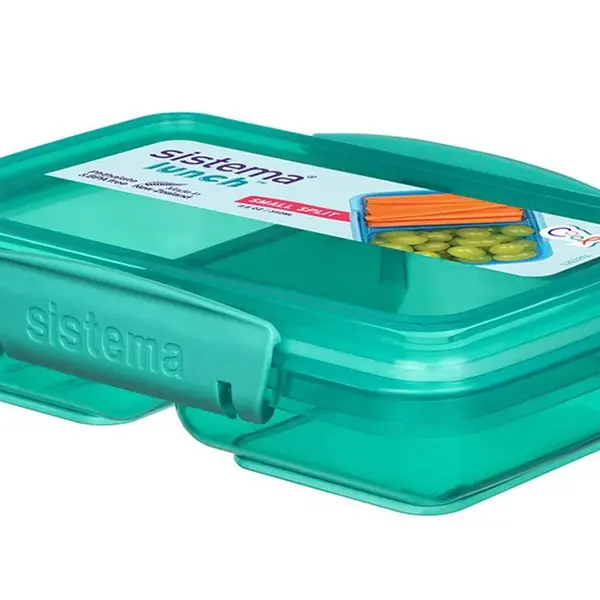 Sistema Lunch krabička se 2 oddíly 350 ml mix