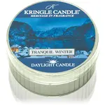 Kringle Candle Tranquil Winter čajová svíčka 42 g