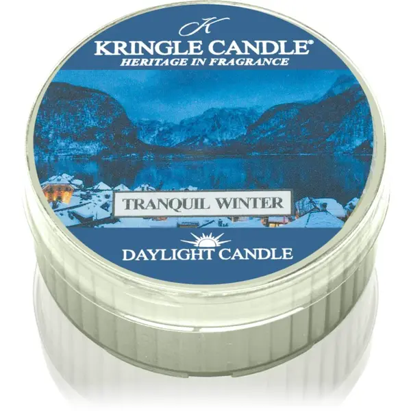 Kringle Candle Tranquil Winter čajová svíčka 42 g