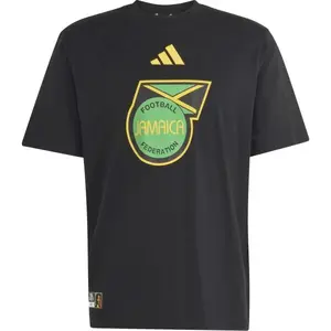 adidas JFF DNA GR TEE Pánské triko, černá, velikost