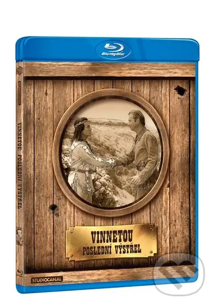 Vinnetou Poslední výstřel - Harald Reinl - film z kategorie Dobrodružné filmy