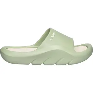 LOAP JAMINA Dámske šľapky, svetlo zelená, veľkosť