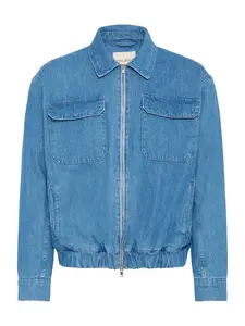 BLEND Prechodná bunda 'BHFALAK'  modrá denim