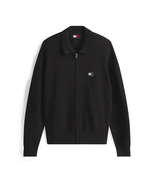 Tommy Jeans Kardigán  čierna