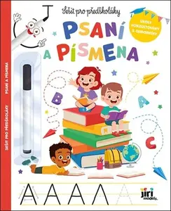 Sešit pro předškoláky Psaní a písmena