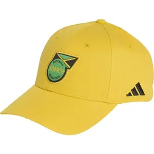 adidas JFF BB CAP Kšiltovka, žlutá, velikost
