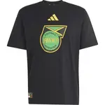 adidas JFF DNA GR TEE Pánské triko, černá, velikost XXL