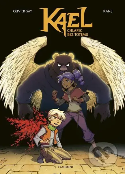 Kael - chlapec bez totemu - Olivier Gay, Kan-J (ilustrátor) - kniha z kategorie Komiksy