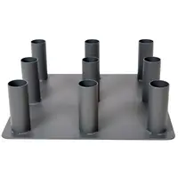 inSPORTline Stojan na olympijské tyče  BR5001, 9x50mm otvor