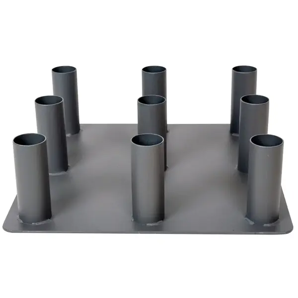 inSPORTline Stojan na olympijské tyče  BR5001, 9x50mm otvor