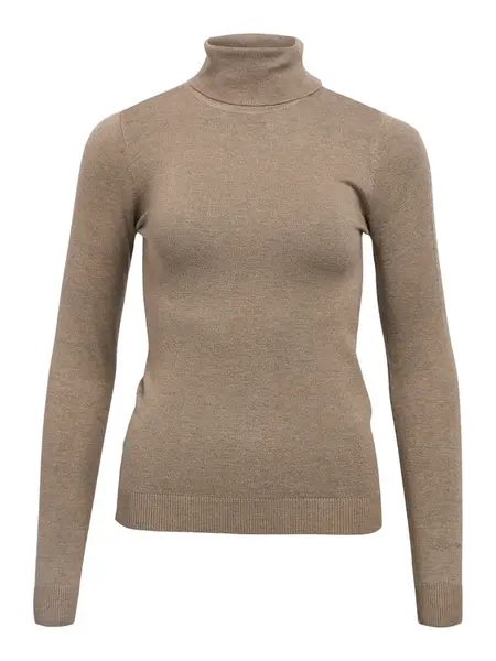 OBJECT Sveter 'OBJTHESS'  svetlohnedá