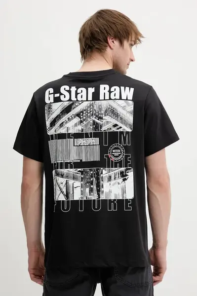 Bavlněné tričko G-Star