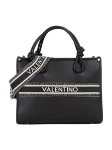 VALENTINO Kabelka  čierna / biela