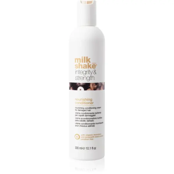 milk_shake® Integrity & Strength Nourishing Conditioner vyživujúci kondicionér pre poškodené vlasy 300 ml