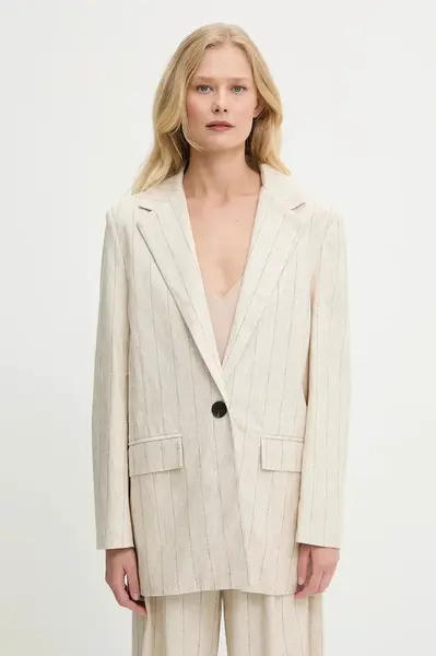 Sako s prímesou ľanu Answear.LAB