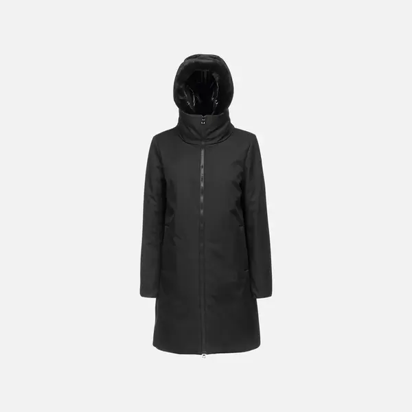 Black women's jacket Geox Desya - Women's