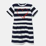 Dívčí šaty Guess tmavomodrá barva, mini, K5GK28 KBOR4