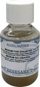 Medium pro kvašové a temperové barvy 100ml