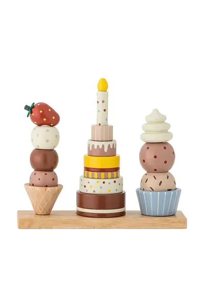 Interaktivní hračka pro dítě Bloomingville Celebrate Activity Toy, Nature, FSC®100% více barev