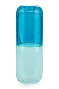 Fľaša a pohár na vodu Balvi Water Pill 550 ml