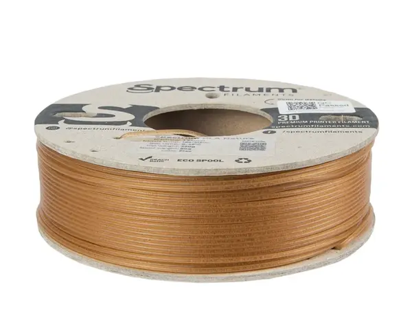 Spectrum 80989 3D filament, PLA Nature FLAX, 1,75mm, 250g, Hnědý (Brown)