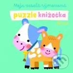 Moja veselá rýmovaná puzzle knižočka Farma - kniha z kategorie Naučné knihy