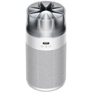 Dyson HushJet Purifier Compact HJ10 bílá/stříbrná - Čistička vzduchu