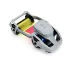 Zebra 800300-350EM True Colors Wax Ribbon YMCKO, na 200 karet