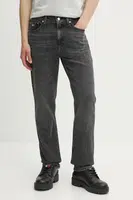 Džíny Tommy Jeans pánské, šedá barva, DM0DM21355