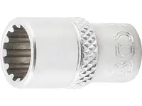 BGS Technic BGS 10109 Nástrčná hlavice 1/4" 11 mm - Gear Lock