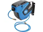BGS technic Samonavíjecí buben s hadicí na stlačený vzduch 10 m, připojení 1/4" - BGS 3297