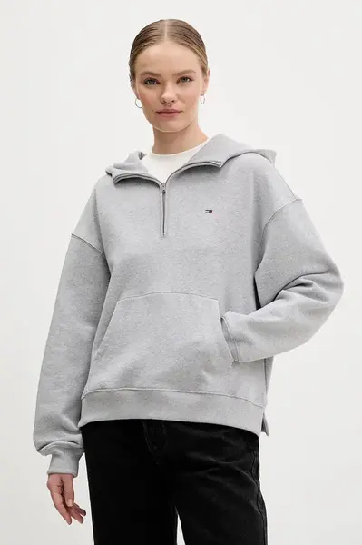 Tommy Jeans Bavlnená mikina Tommy Jeans