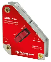Schweißkraft® Vypínatelný svařovací úhlový magnet SWM-2 30