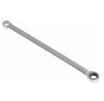 Klíč očkový rovný s ráčnou, 8 mm, extra dlouhý 237 mm - QUATROS QS50465-08 Velikost: 12 mm