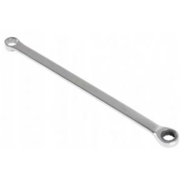 Klíč očkový rovný s ráčnou, 8 mm, extra dlouhý 237 mm - QUATROS QS50465-08 Velikost: 12 mm
