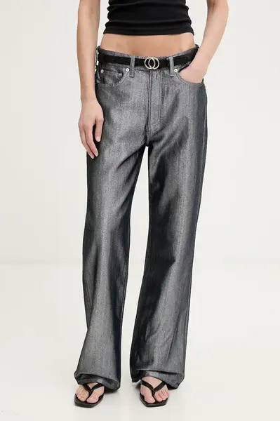 rag & bone wide leg džíny dámské Logan
