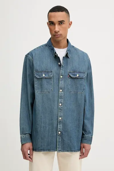 Levi's  košile pánská džínová JACKSON WORKER