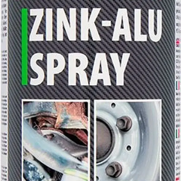 Mazivo se zinkem a aluminiem ve spreji 500 ml - Petec