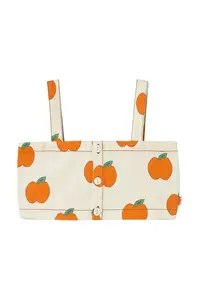 Tinycottons  Dětský bavlněný top  APPLES CROP TOP