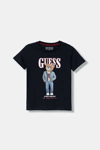 Guess  Dětské bavlněné tričko