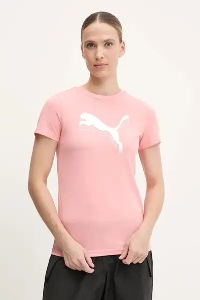 Bavlněné tričko Puma