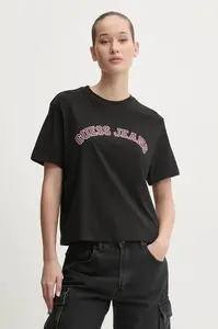 Bavlnené tričko Guess Jeans