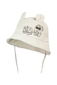 Dětský lněný klobouk Jamiks TADI