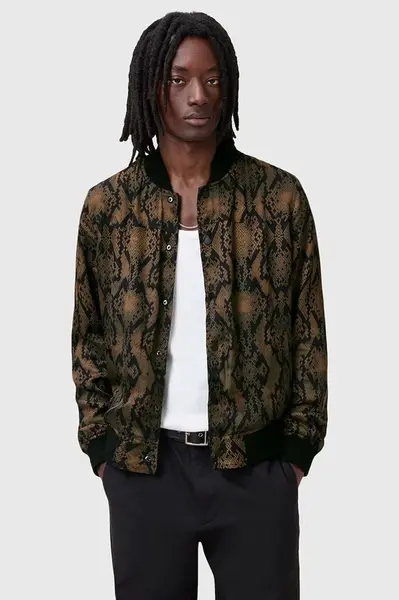AllSaints Oboustranná dětská bomber bunda AllSaints SOUNDVIEW