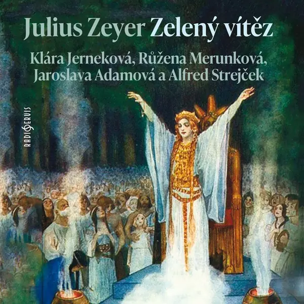 Zelený vítěz - Julius Zeyer - audiokniha