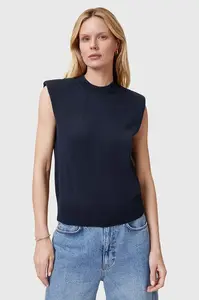 AllSaints  Vlnený top  KAYLA