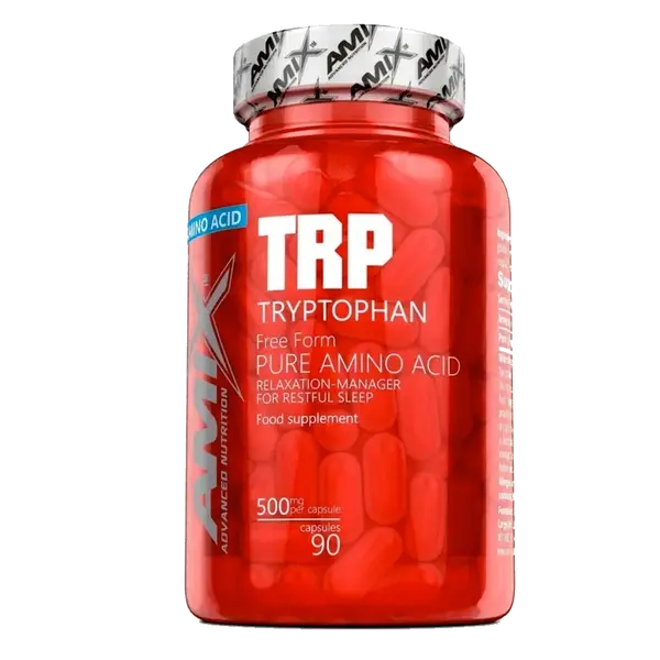 Amix Nutrition L-Tryptophan - 90 kapslí