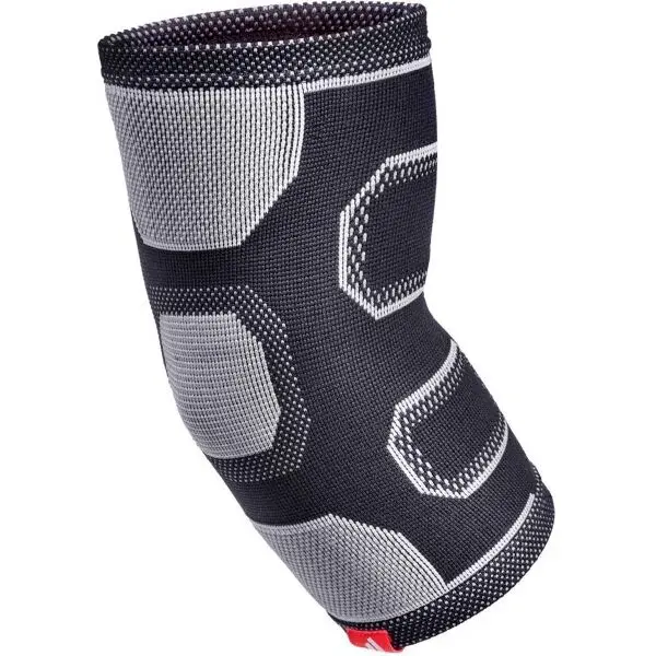 adidas ELBOW SUPPORT Ortéza na loket, tmavě šedá, velikost