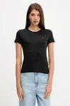Bavlnené tričko Tommy Jeans 3-pak