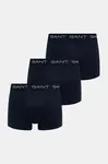 Gant priliehavé boxerky pánske 3-pak